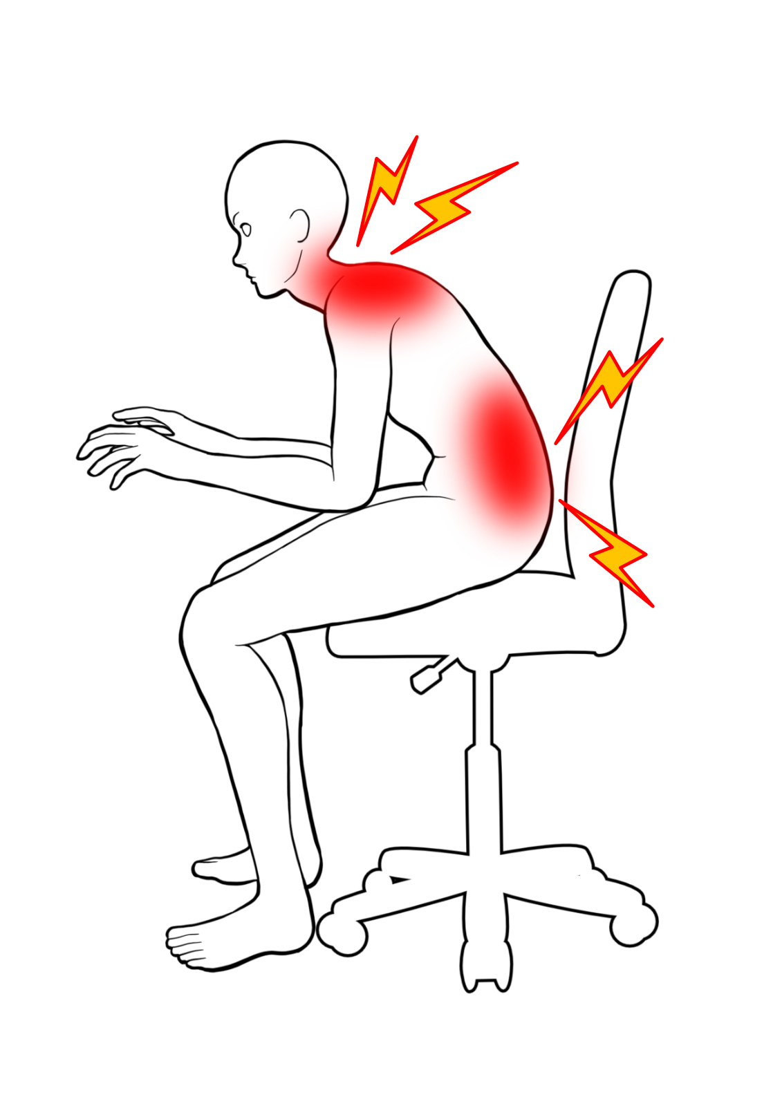 上尾市でデスクワーク腰痛を改善｜整骨院で学ぶ座り方・姿勢矯正・根本ケアの方法 画像