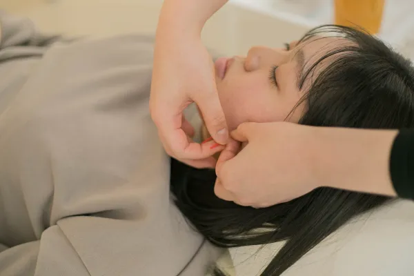 上尾院の施術風景