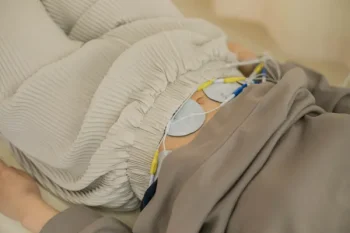 上尾院での施術風景