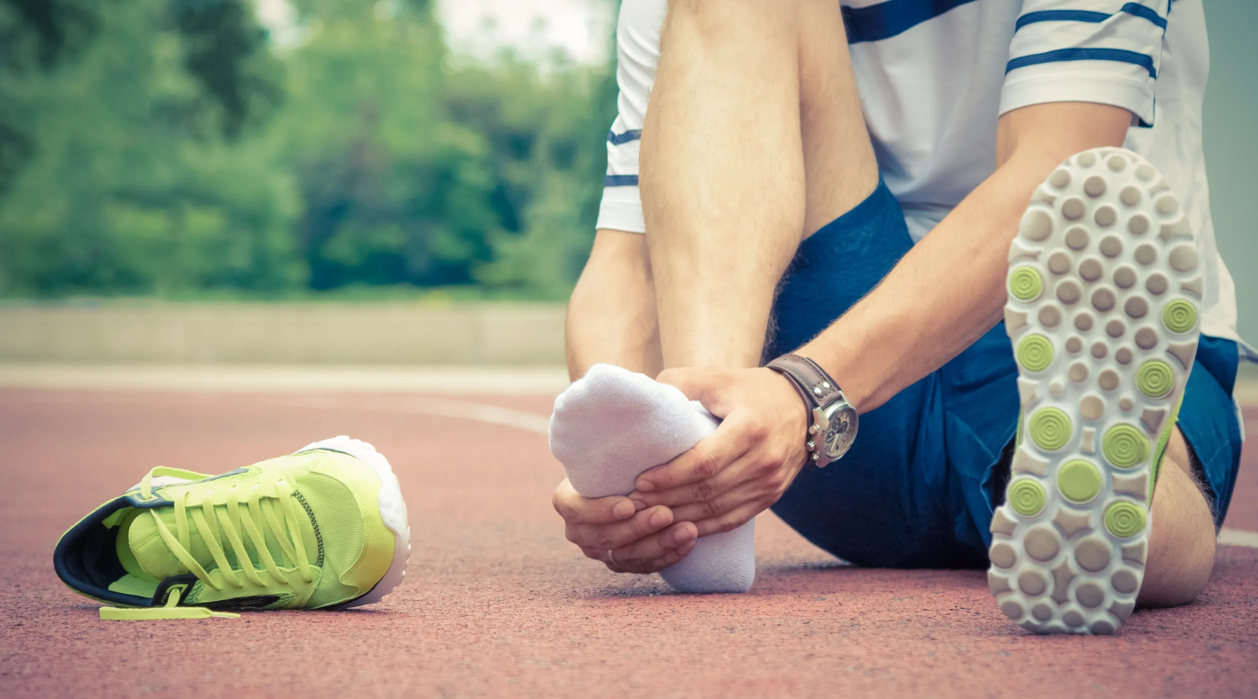 足底筋膜炎 イメージ