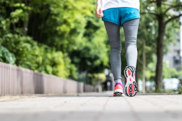 ウォーキングの様子