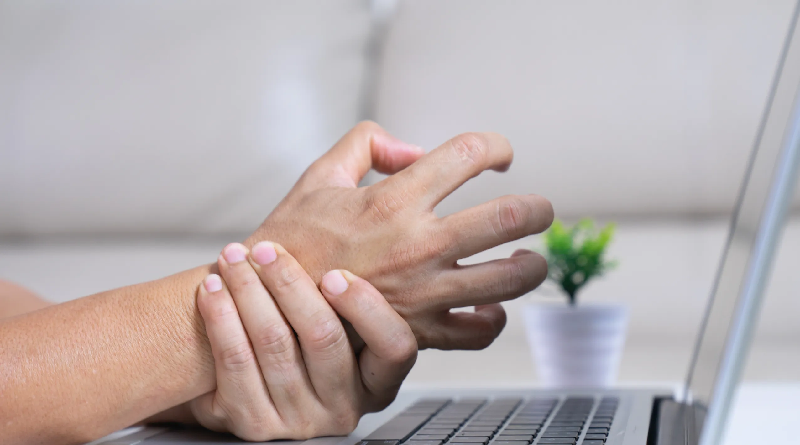 腱鞘炎・ばね指 イメージ