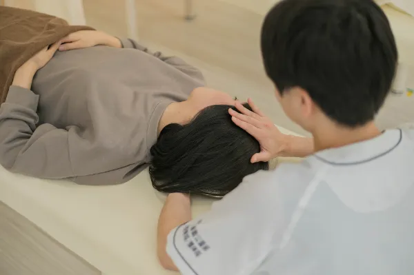 ゼロ整体の様子